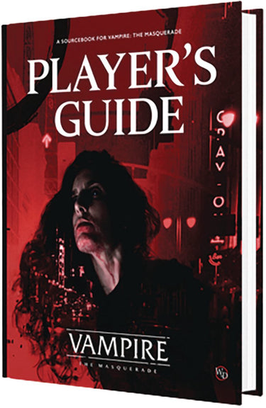 Renegade games vampire: the masquerade 5th edition players guide (en)