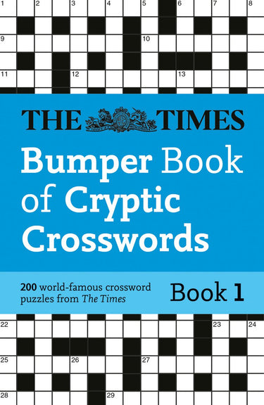 The times crosswords-the times bumper book of cryptic crosswords book 1
