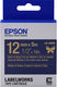 Epson printer labels c53s654002 blue golden
