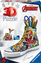 Ravensburger sneaker marvel avengers - 3d puzzel - 108 stukjes