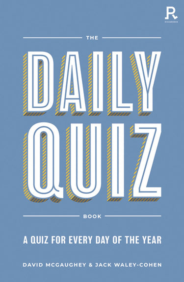 The daily quiz book