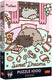 Trefl premium plus quality pusheen 1000, 1000 stuk(s), kunst