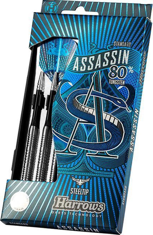 Harrows assassin standard 80% tungsten 26gk