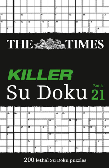 The times su doku-the times killer su doku book 21