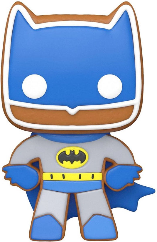 Dc comics funko batman - holiday 2022 pop! heroes batman 9 cm verzamelfiguur - multicolours