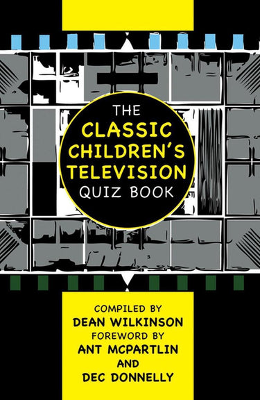 E-vision the classic children's television quiz book