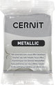 Creativ company cernit boetseerklei zilver, 56 gram