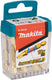 Makita b-39540 slagschroefbits pz2x50mm per 10 stuks