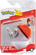 Jazwares pokémon - clip 'n' go - minccino with repeat ball