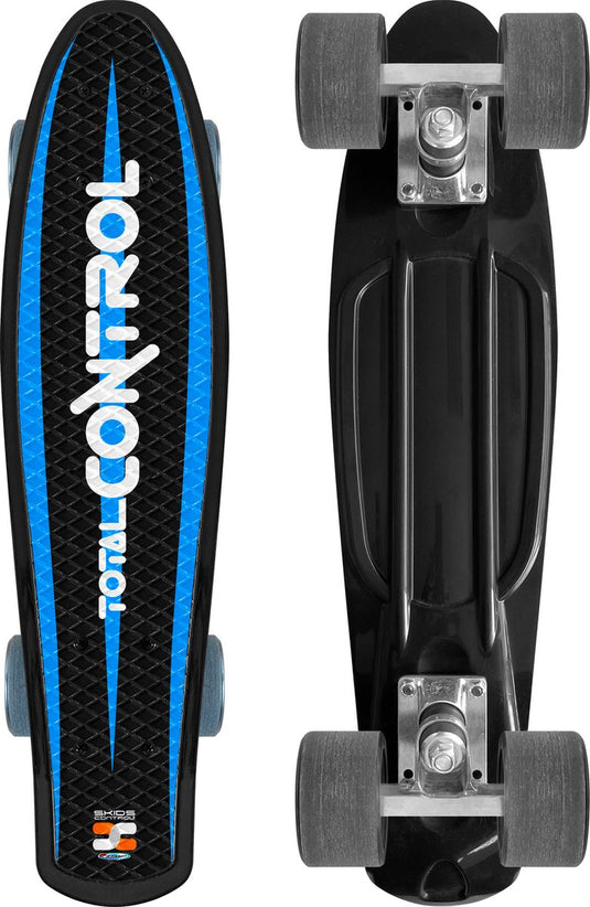 Stamp skateboard 22 x 6 skids control lighting wheels