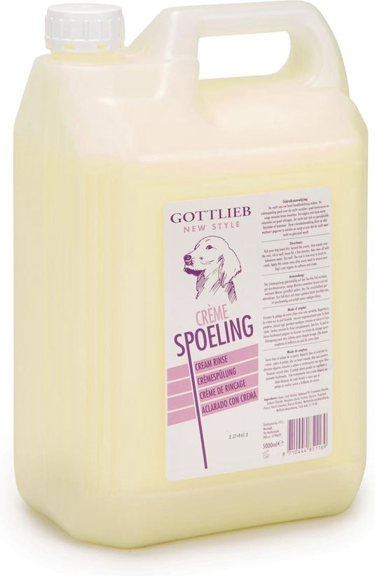 Gottlieb cremespoeling - hondenshampoo - hond - 5 liter