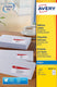 Avery white address label - inkjet - j8159