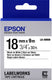 Epson lk-5wbn labelprinter-tape