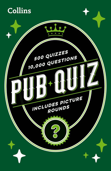 Collins puzzle books - collins pub quiz