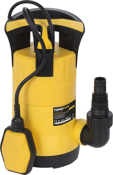 Powerplus elektrische waterpomp powxg9504 - dompelpomp van 250 w, maximale temperatuur van 35 °c en doorstroom van 5500 l hour, tuingereedschap