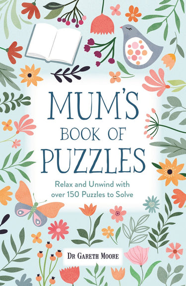 Mum’s book of puzzles