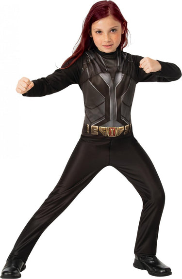 Rubies rubie's verkleedkostuum black widow dames polyester zwart mt s