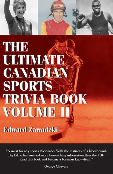 The ultimate canadian sports trivia book
