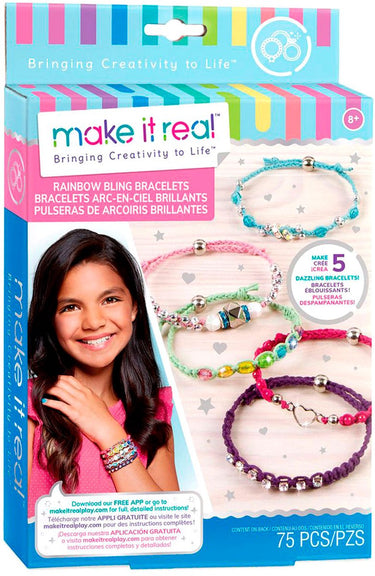 Spectron make it real - regenboog armbandjes maken