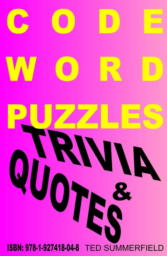 Maintain your brain 10 - code word puzzles