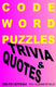 Maintain your brain 10 - code word puzzles