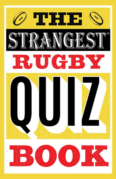 The strangest rugby quiz book