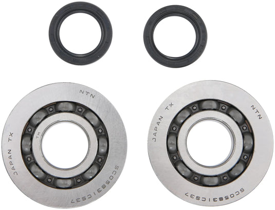 Rms kurbelwellenlagersatz ball bearings-sealing rin k-shaft piaggio 2-t.