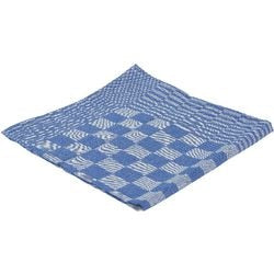 Theedoek betra blauw geruit 6 stuks