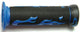 Vparts griffgummi flamme pr. retaining loops blue tnt flame decor, 623az