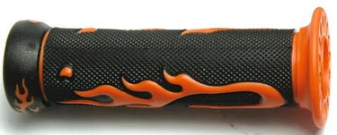 Vparts griffgummi flamme pr. retaining loops orang tnt flame decor, 623nj