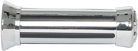 Vicma rubber handvat rubber grip chrome