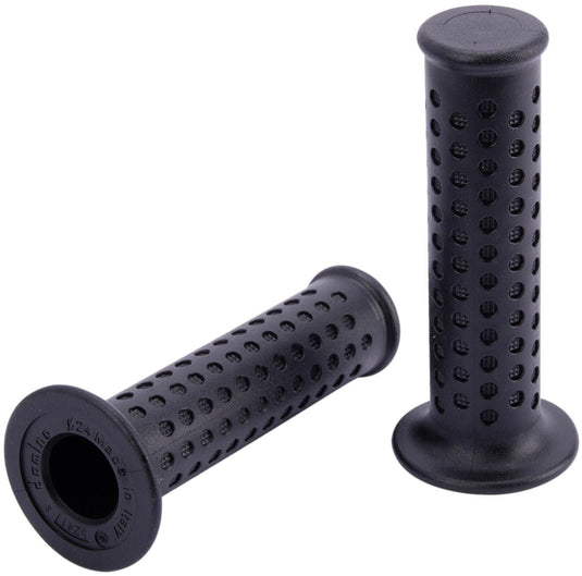 Domino rubber handvat piaggio style rubber grip 5243 sw 128mm closed