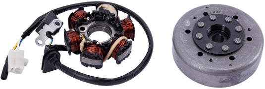 Rms dynamo alternator 6 coils