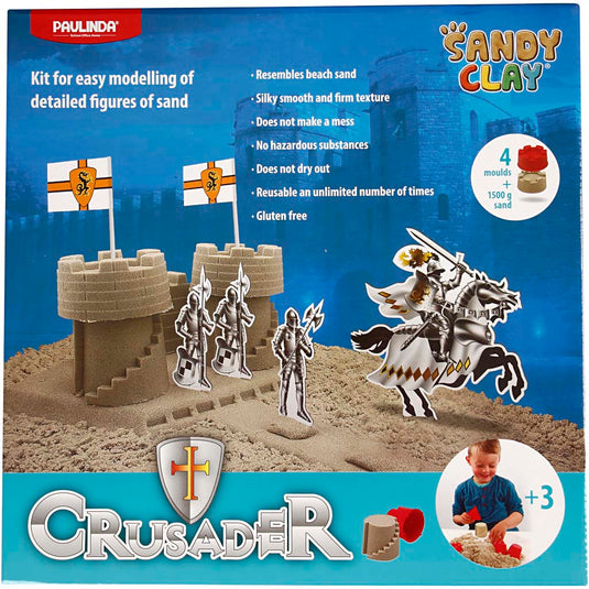 Https: www.cchobby.nl sandy-clayr-ridderburcht-naturel-1-set
