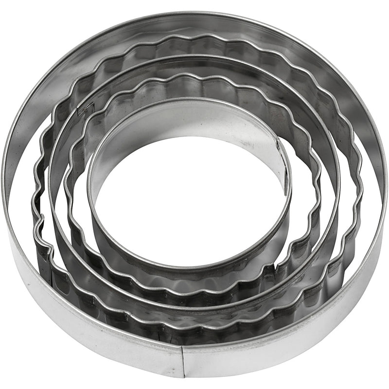 Load image into Gallery viewer, Creativ company https: www.cchobby.nl uitsteekvormen-cirkel-afm-8-cm-5-stuk-1-doos
