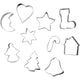 Https: www.cchobby.nl uitsteekvormen-kerstvormen-afm-3-5-7-cm-10-stuk-1-doos