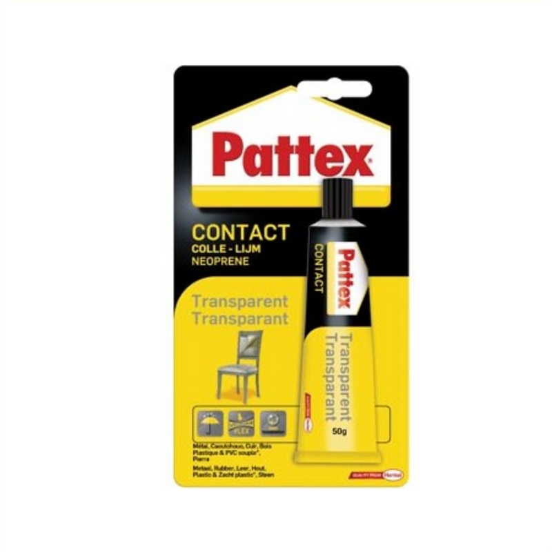 Load image into Gallery viewer, Pattex patex contactlijm 50gr transparant
