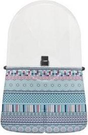 Newlooxs new looxs windschermflap voor bobike arabella blauw