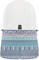 Newlooxs new looxs windschermflap voor bobike arabella blauw