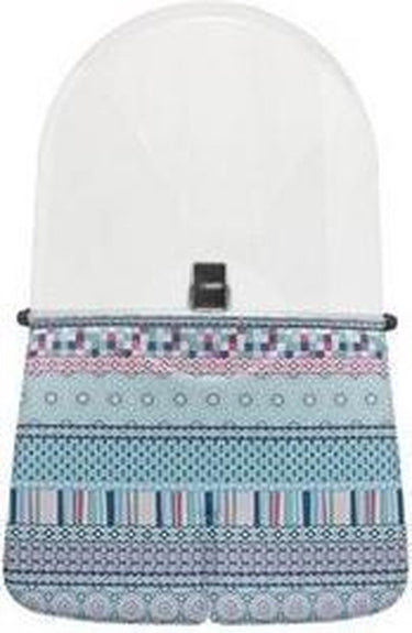 Newlooxs new looxs windschermflap voor bobike arabella blauw