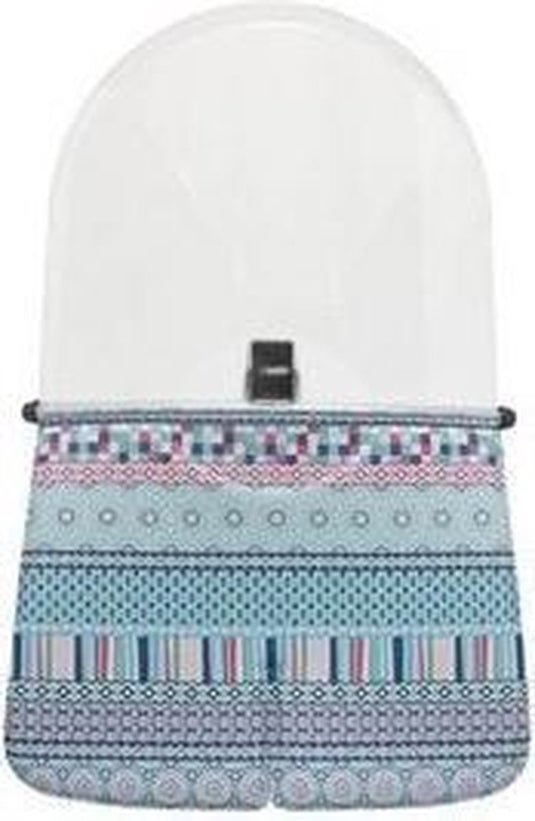 Newlooxs new looxs windschermflap voor bobike arabella blauw