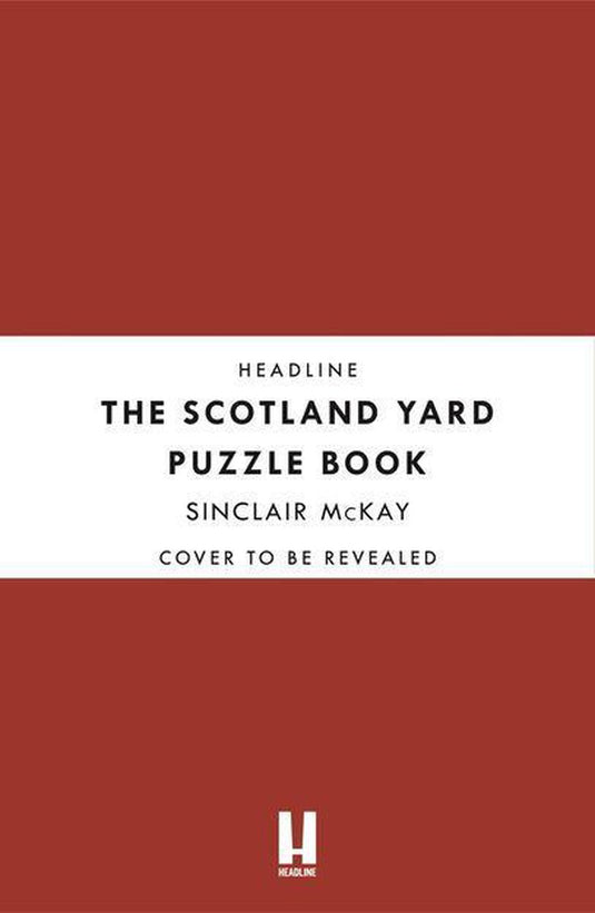 The scotland yard puzzle book