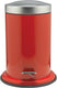 Sealskin acero - pedaalemmer 3 liter - vrijstaand - rood