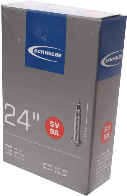Schwalbe Binnenband sv9a 24 inch 20 28-540 451 sv 40 mm