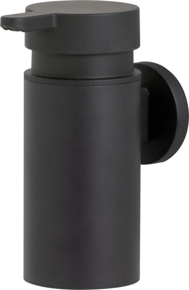 Tiger noon - zeepdispenser wandmontage 135 ml - zonder boren - boren of lijmen - zwart