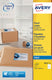 Avery j8167-25 adreslabels