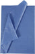 Creativ company tissuepapier - zijdepapier - crepepapier - vloeipapier - blauw - verpakken - decoreren - knutselen - 50x70 cm - 14 gram - 25 vellen