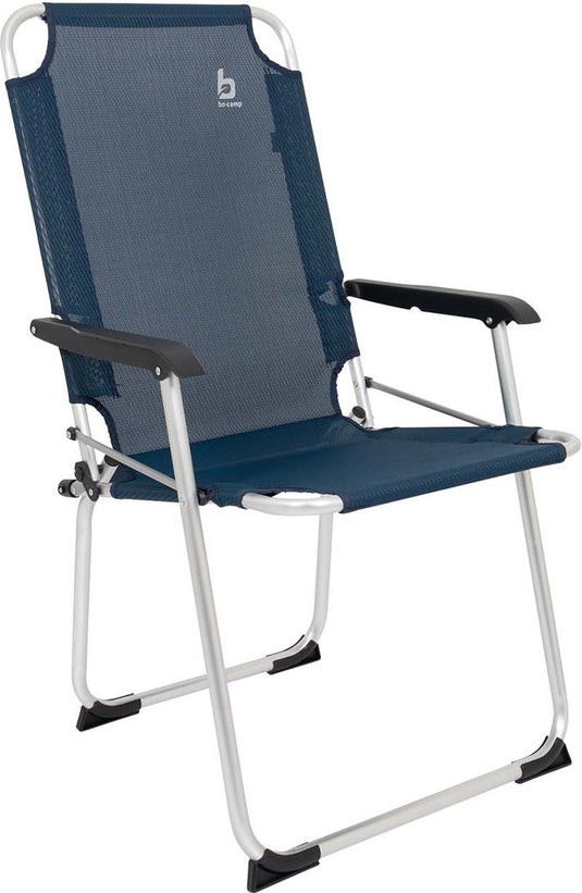 Bo-camp - stoel - copa rio - xl - deluxe - donker blauw