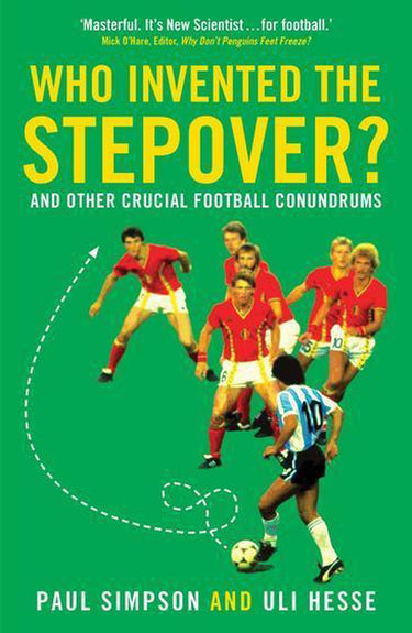 Who invented the stepover?