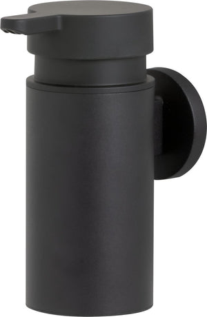 Tiger noon - zeepdispenser wandmontage 135 ml - zonder boren - boren of lijmen - zwart